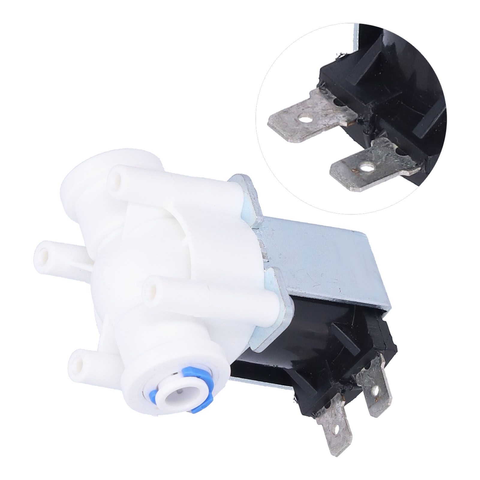 Electric Solenoid Valve Teapot Stove Water Inlet Controller NormallyClosed Hot