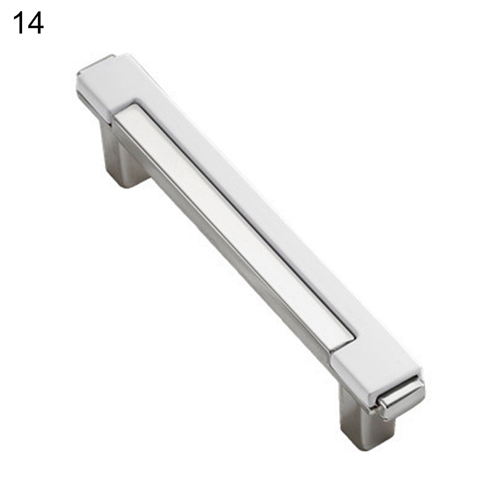 Drawer Handle Rectangular Simple Color Matching Cabinet Handle