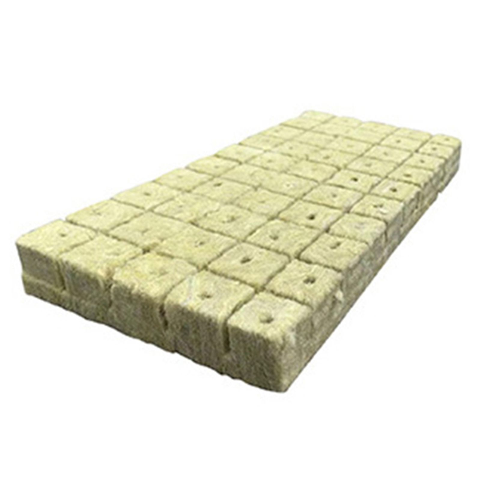 Rockwool Cube Superior Rooting Structure Stonewool Grow Cubes