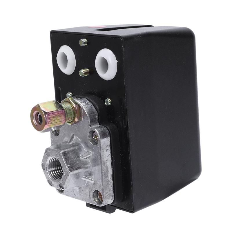 3-Phase 230V 400V 16A Pressure Switch For Compressor Air Compressors Switch Control 130-170 Psi Home Tools