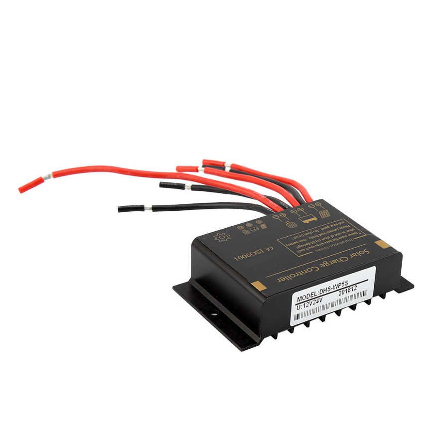 Durable Solar Controller Waterproof Charge Safe Protection for Street Lamp System 12V 24V