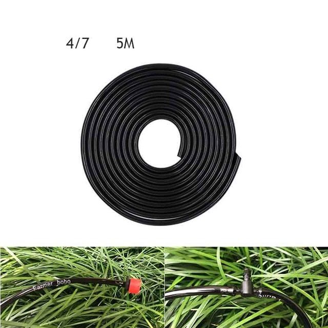 Garden Drip irrigation Hose Connector Spray Sprinkler Automatic Irrigation  Garden Irrigation System Autowatering