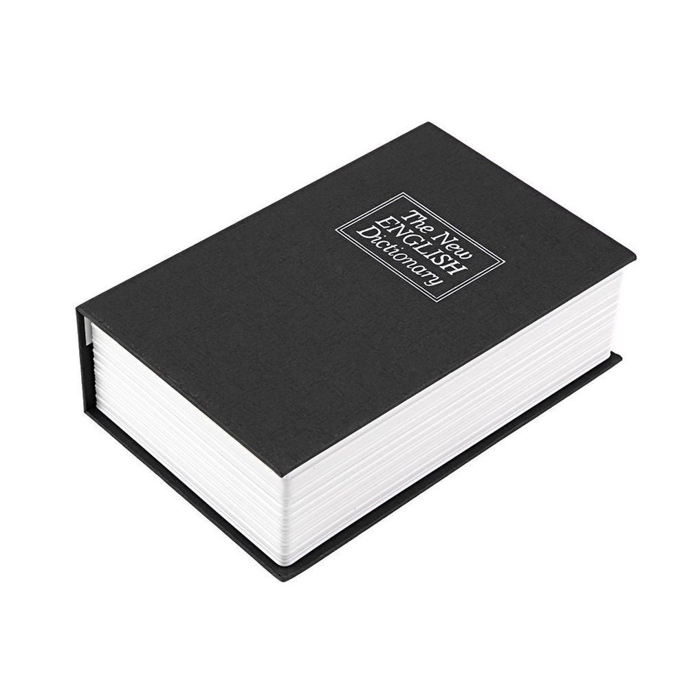 LALA Simulation Dictionary Security Book Case Cash Money Jewelry Storage Box