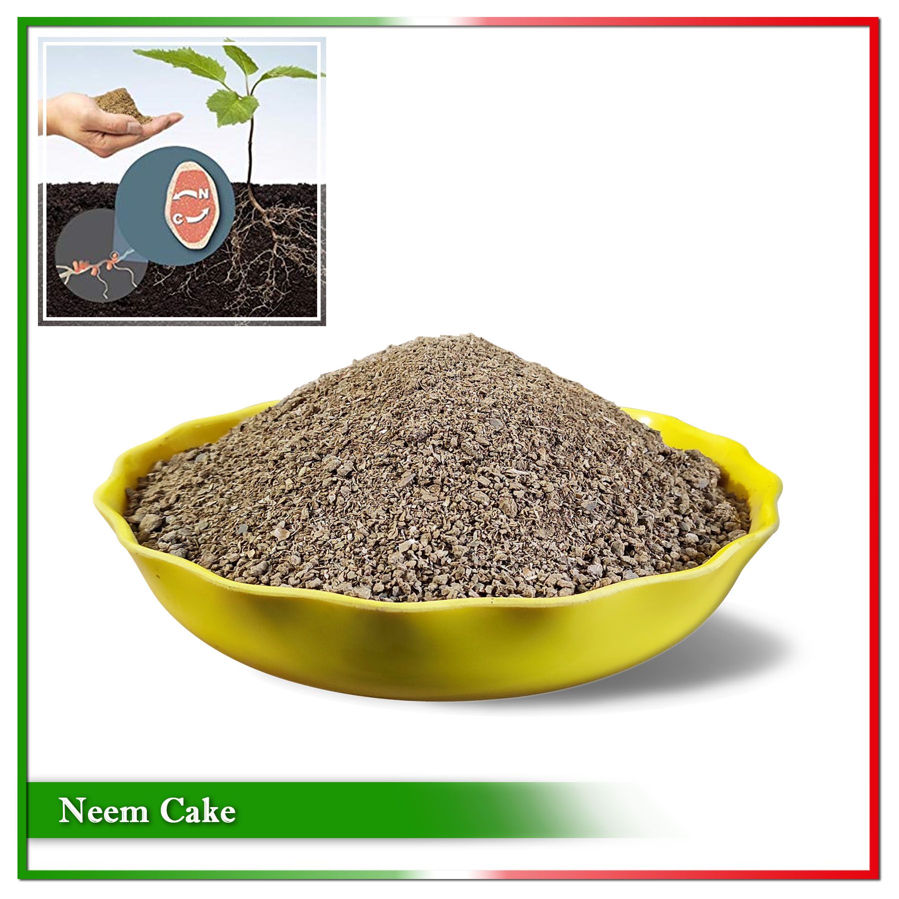 Neem Cake Powder -1 Kg