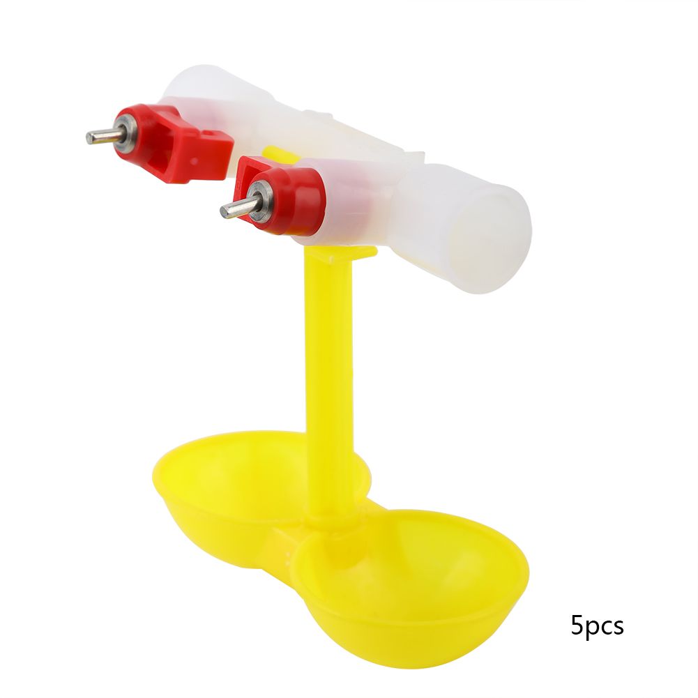 Chicken Water Drinkers Feeders For Poultry Waterer Quail Practical