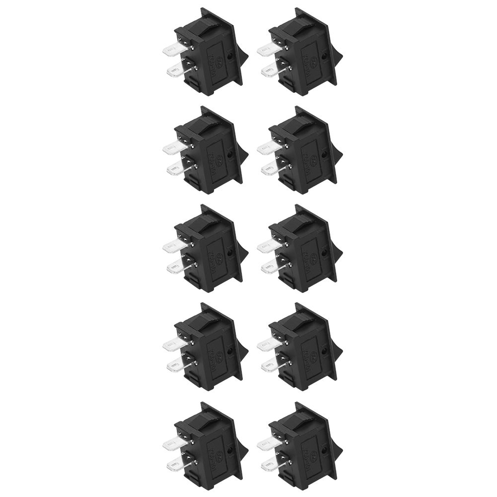 Rocker Switch High Performance Black Acid Resistance On/Off For