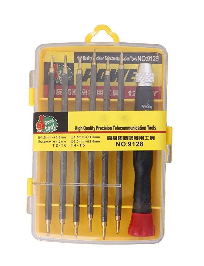 High Quality Precision Telecommunication Tools Set Of 10 Pcs POWER NO:9128