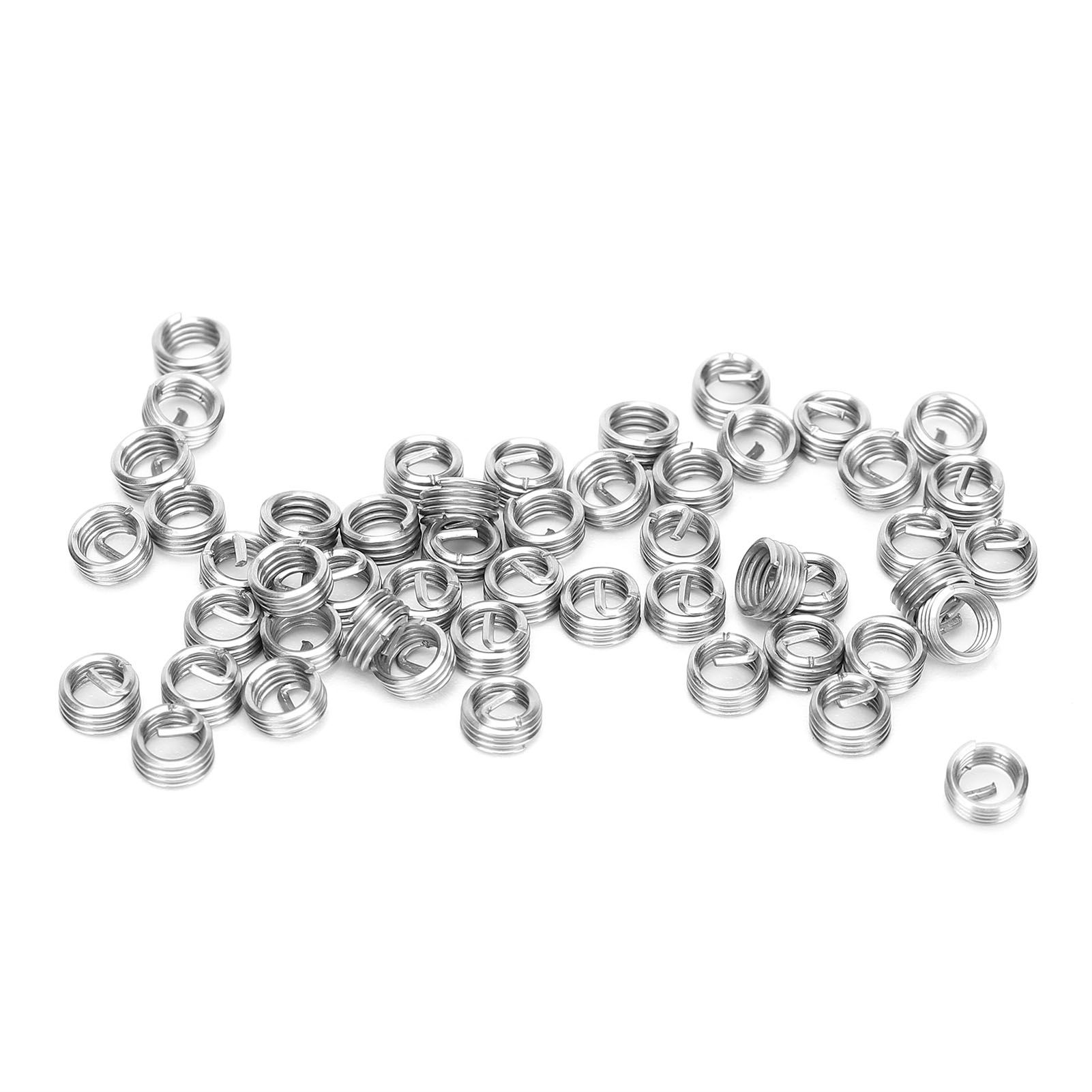 Wire Thread Insert M3.5 Threaded Protection Socket Screw Bushing Repair Nut New