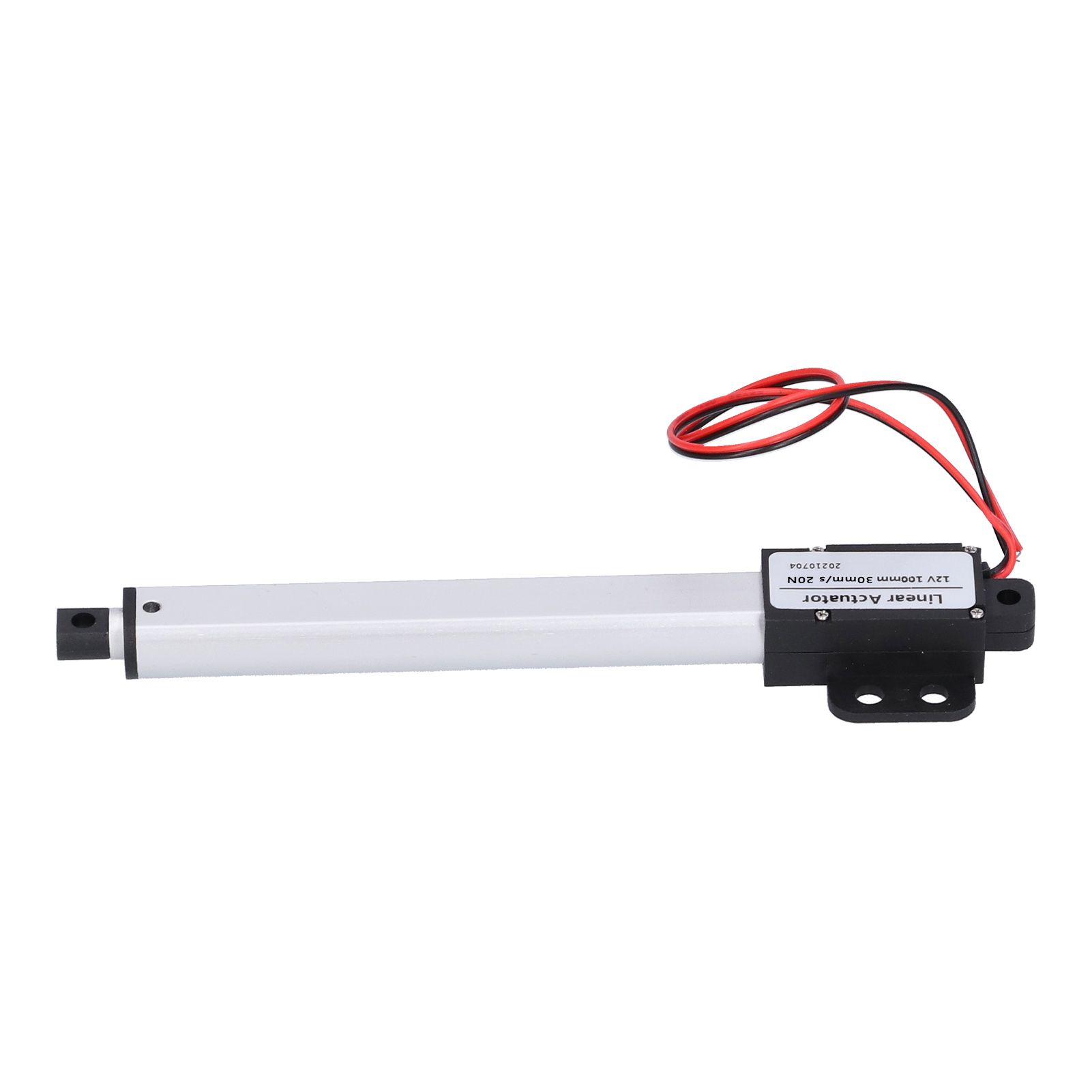 100mm Stroke DC 12V Linear Actuator 4mm/s-150N 8mm/s-70N 15mm/s-50N 30mm/s‑20N