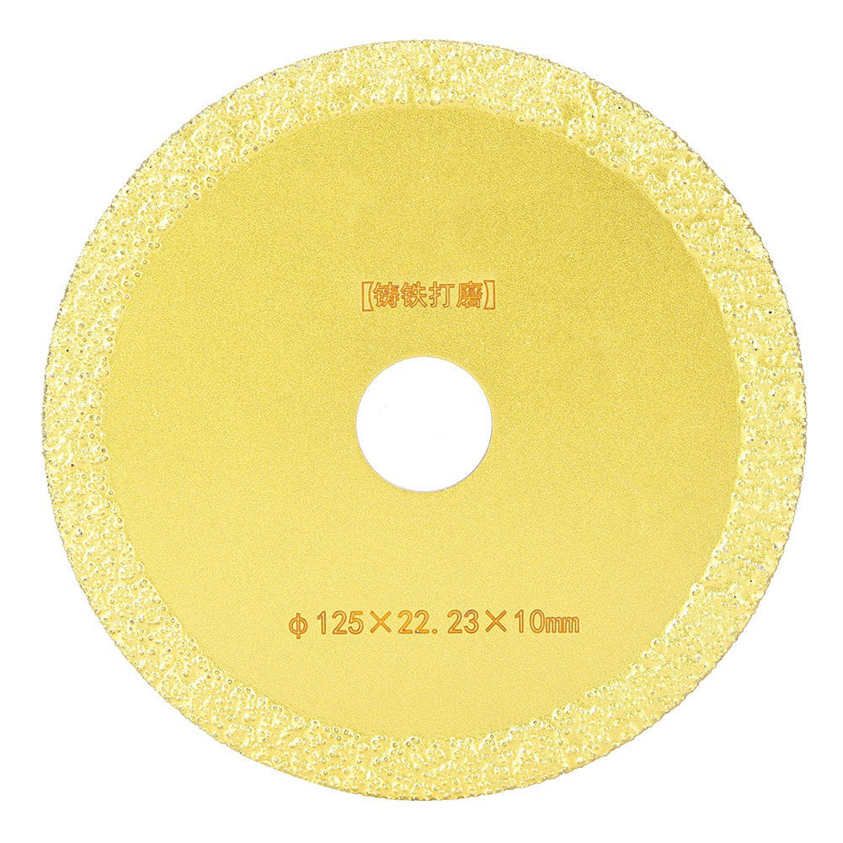 Diamond Grinding Disc Saw Blade Brazing Sheet Cast Iron Fiberglass Marble Cutting
