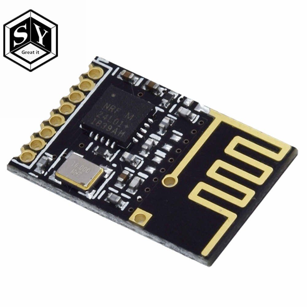 1PCS Great IT NRF24L01+ wireless data transmission module 2.4G / the NRF24L01 upgrade version