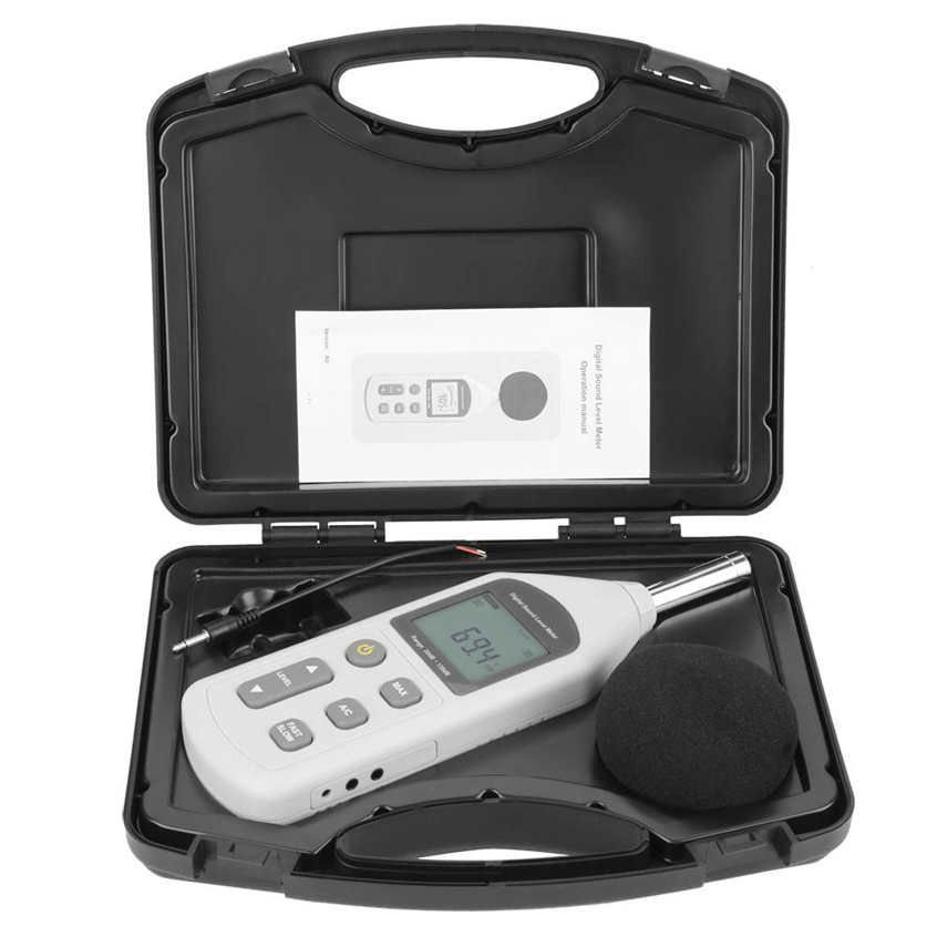 Sound Level Meter Handy Mini Digital Noise GM1357 for Home Theater Conference Rooms