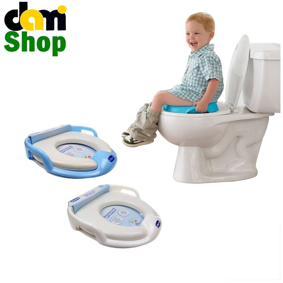 Baby Soft Washable Toilet Seat With Handler For Kids