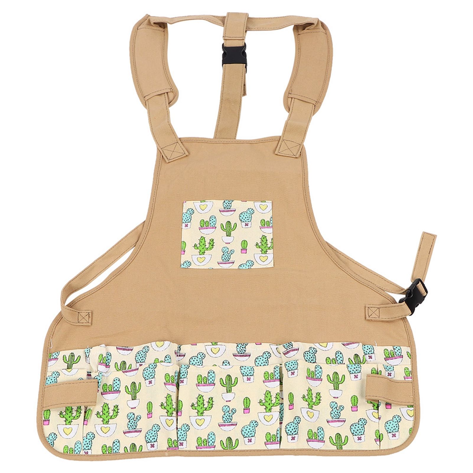 Antifouling Apron Tool Storage With Pockets For Kitchen Cooking Outdoor BBQ SD0