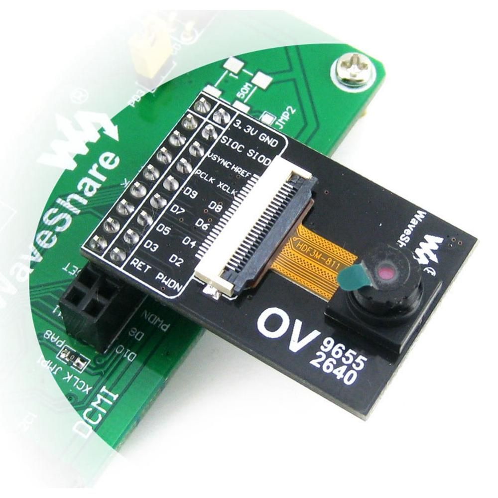 Tool parts Wareshare OV2640 Camera Module UXGA 1622X1200 Acquisition 2 Million Pixels