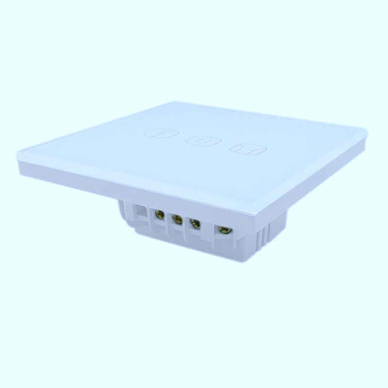 GT-151 WiFi Smart Light Switch Smart Life for Uya App Control Suitable for Alexa for Google Home EU Plug