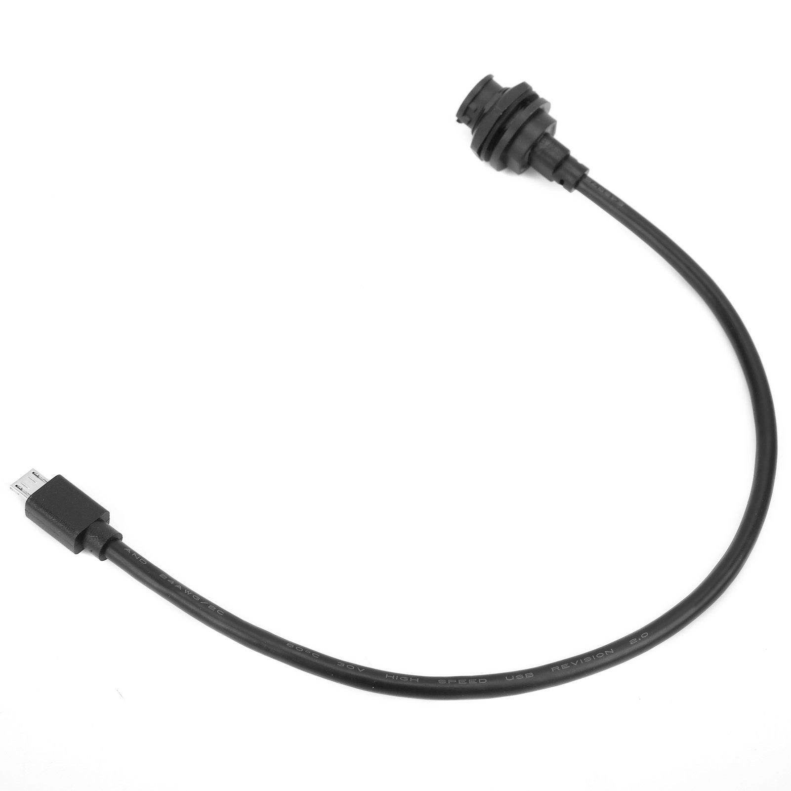 New Waterproof USB Connector IP68 Female/Male with Cable Socket E10MC‑BF‑F/MC
