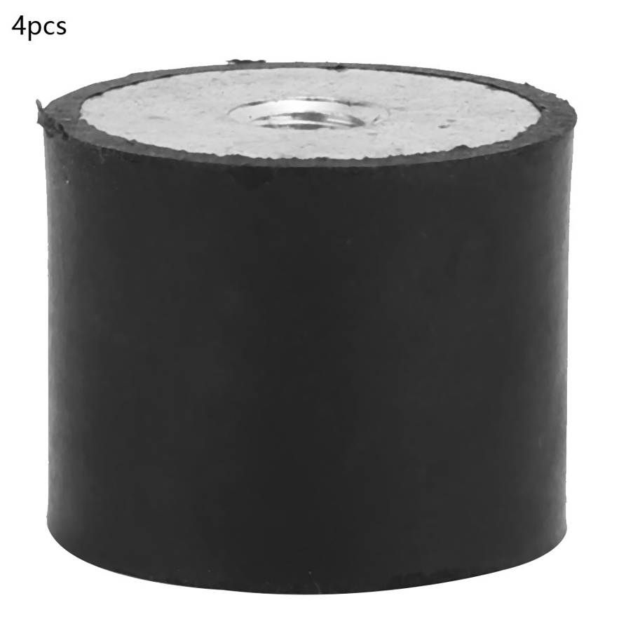 Resist to Aeat Rubber Isolator High Quality Good Stability Durable for Air Compressors Protect the Machine\'s normal Work
