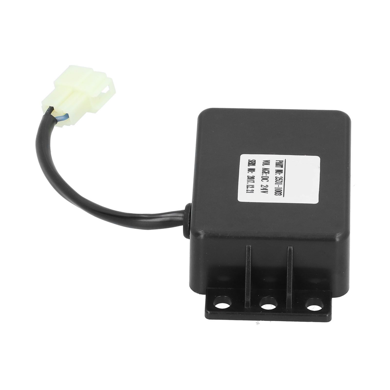 Relay Controller Control Unit DC24V For DAEWOO Excavator Supply New