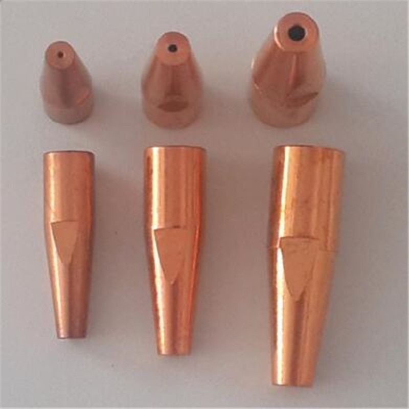 5pcs/set welding tips welding nozzles for H01-12 oxy-acetylene welding torch