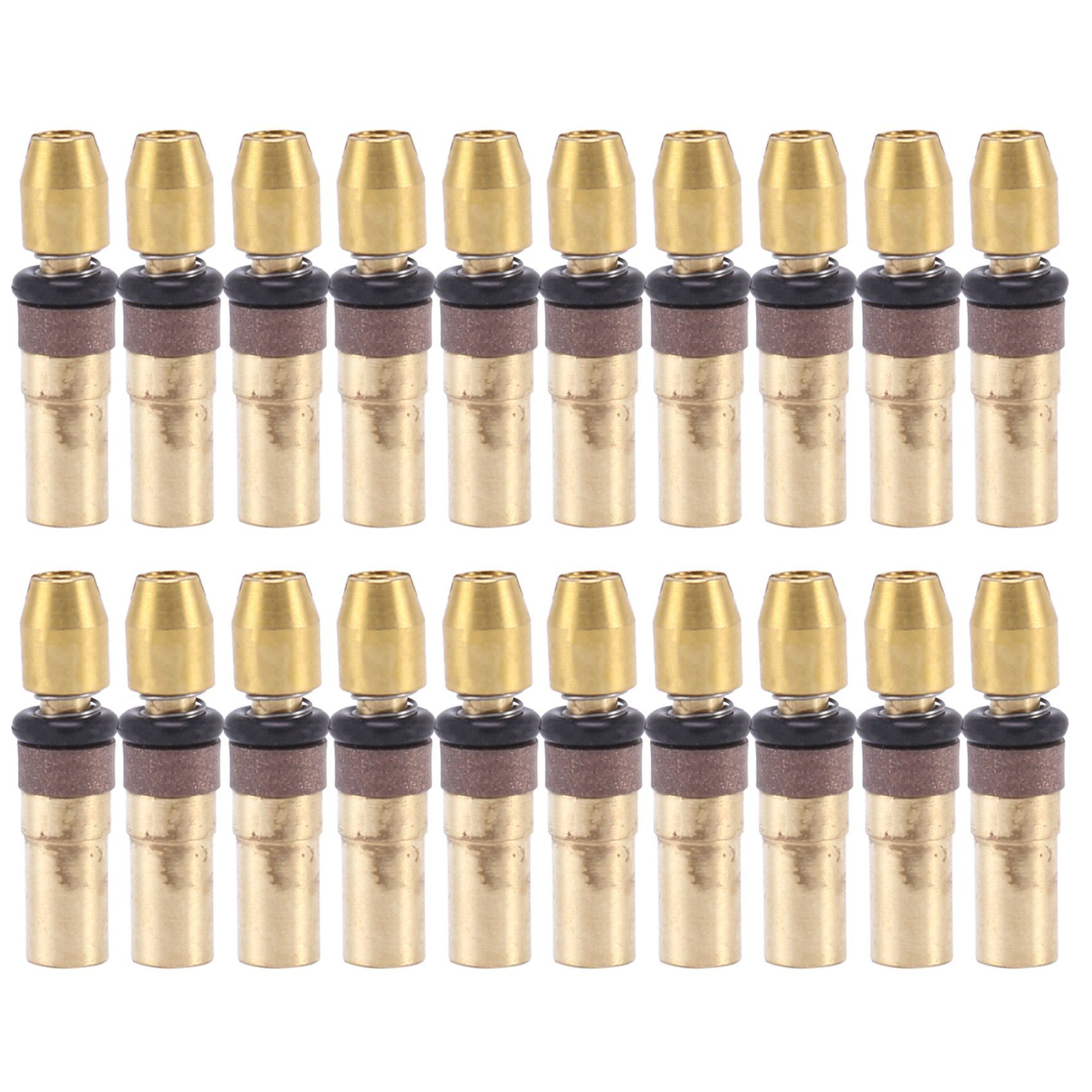 20X Three-Stage Piston Head High-Pressure Copper Head for 6mm 30Mpa High-Pressure Pump Piston Parts