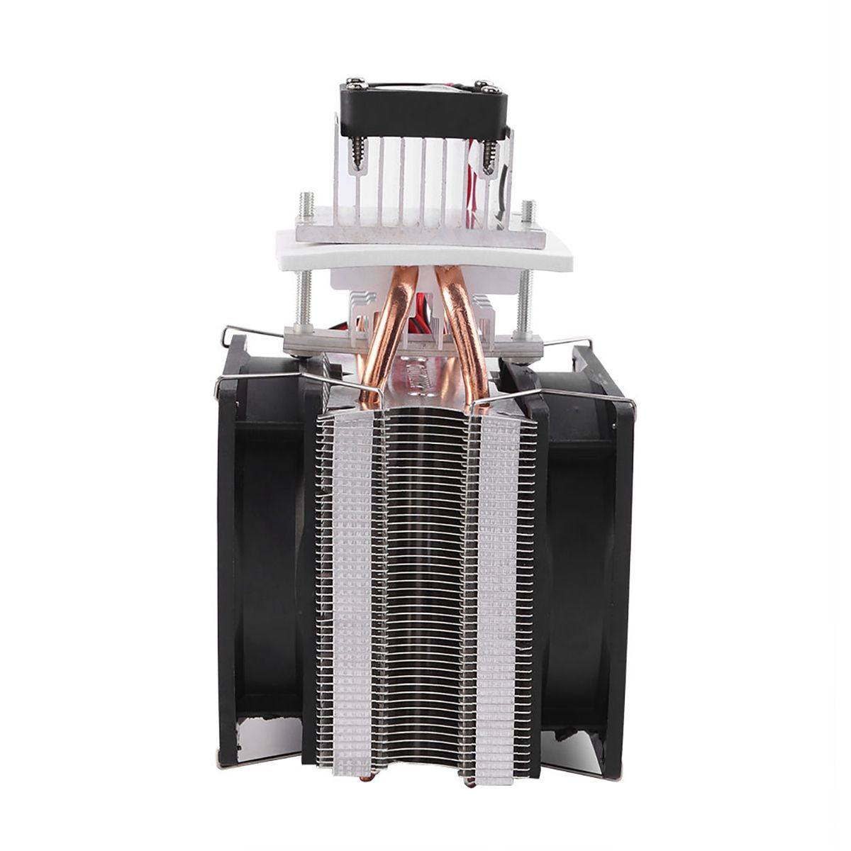 12V 6A Thermoelectric Peltier Semiconductor Cooler Refrigeration Cooling System Kit Cooler Fan For Air Cooling