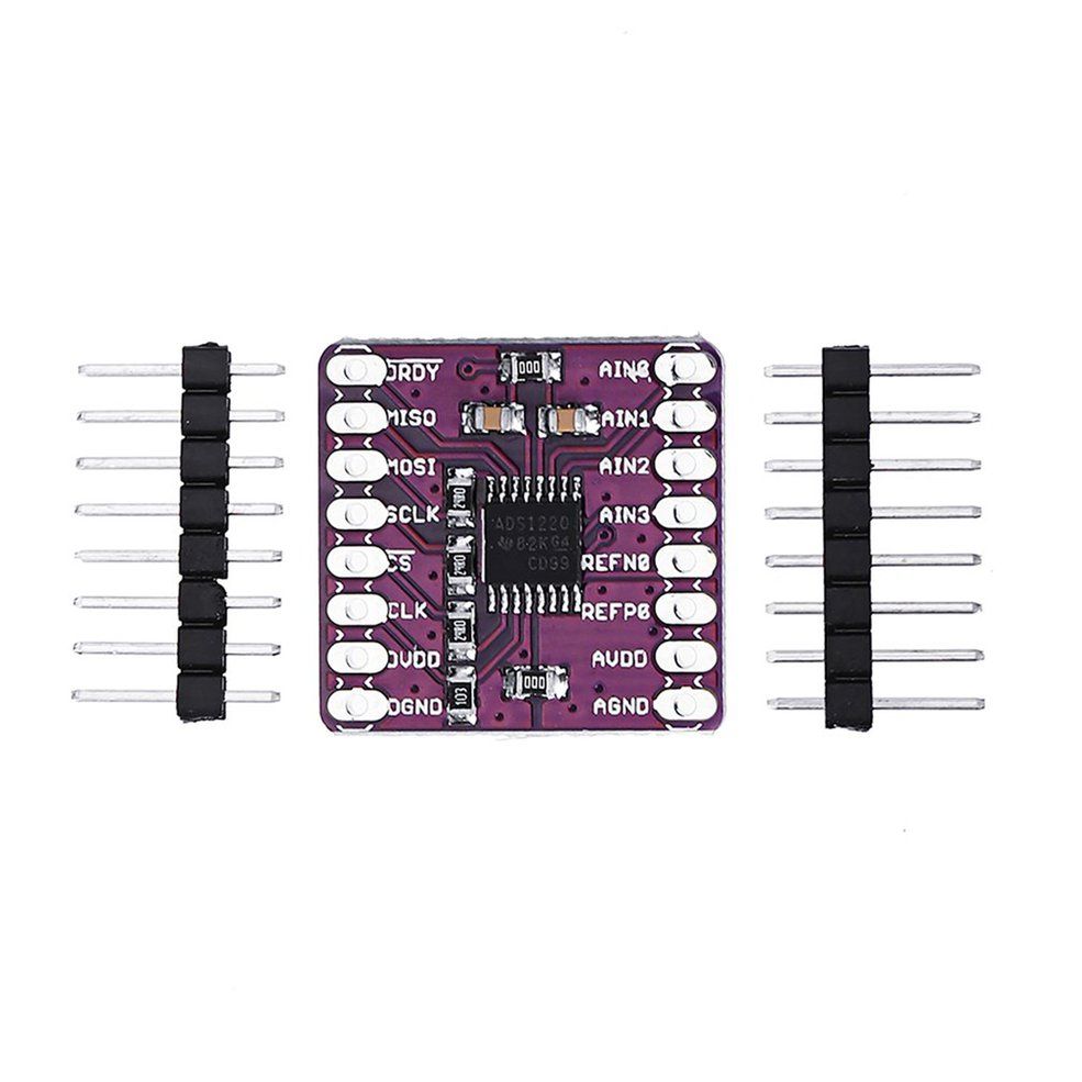 CJMCU-1220 ADS1220 ASPI Low Power 24 Bit A/D og-to-Digital Converter