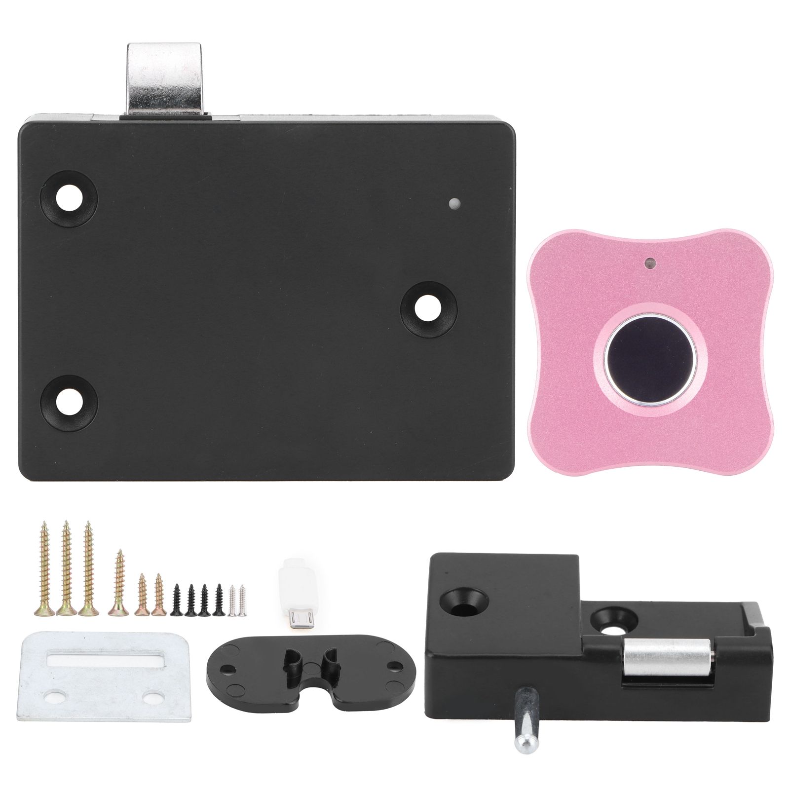 Drawer Lock Biometric Safe Smart for Cabinets Home Office