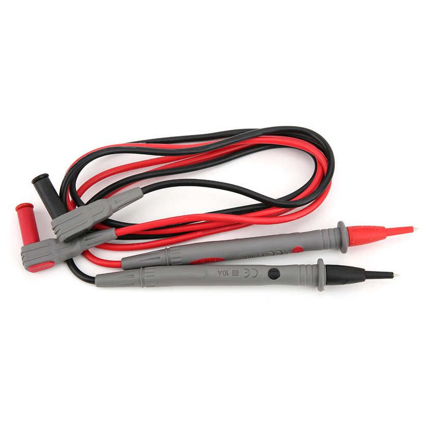 Test Lead Probe 1 Pair UT-L28 Double Insulated Universal Type Testing Tool for Multimeter
