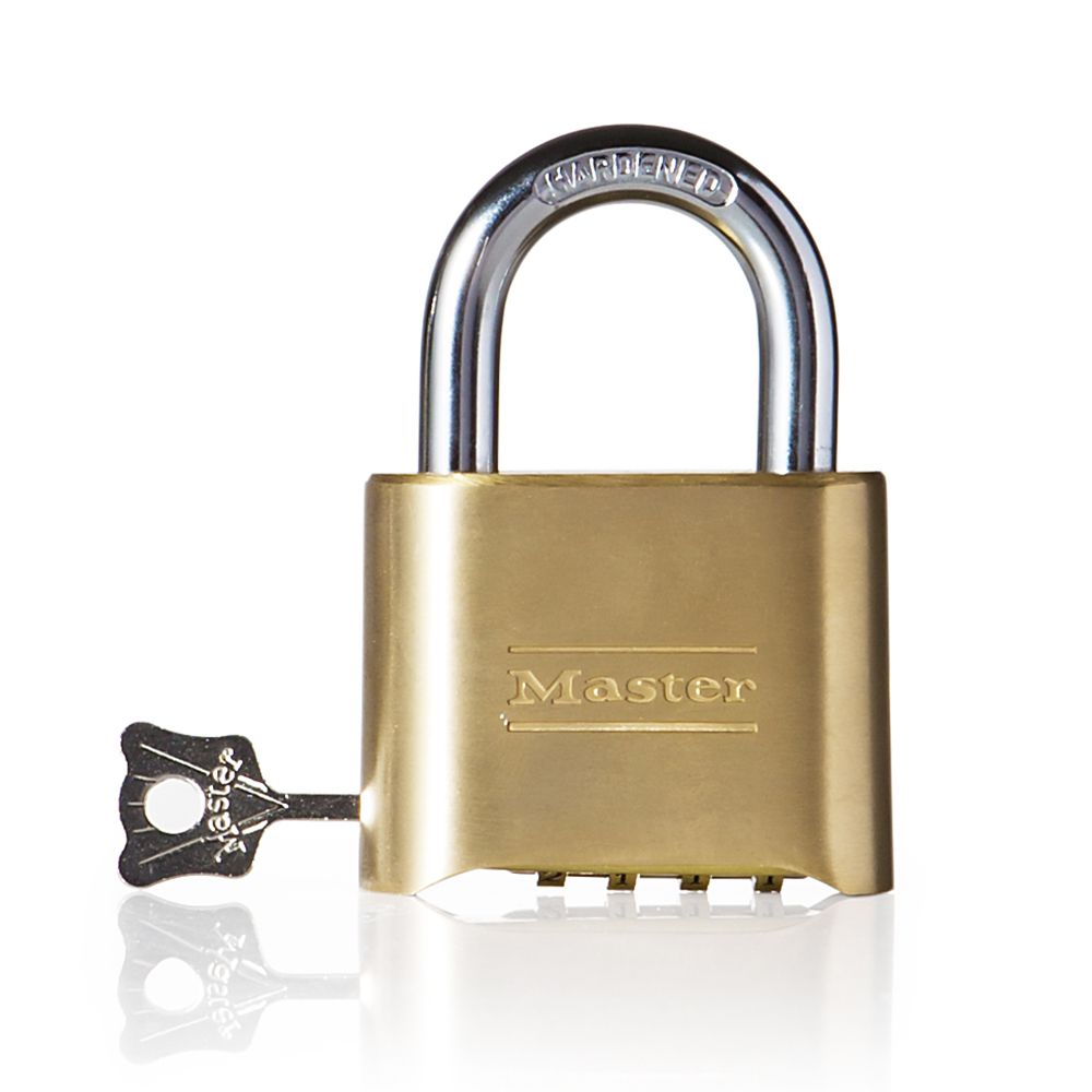 Combination Padlock Solid Brass Padlock Anti-theft Padlock Security Lock