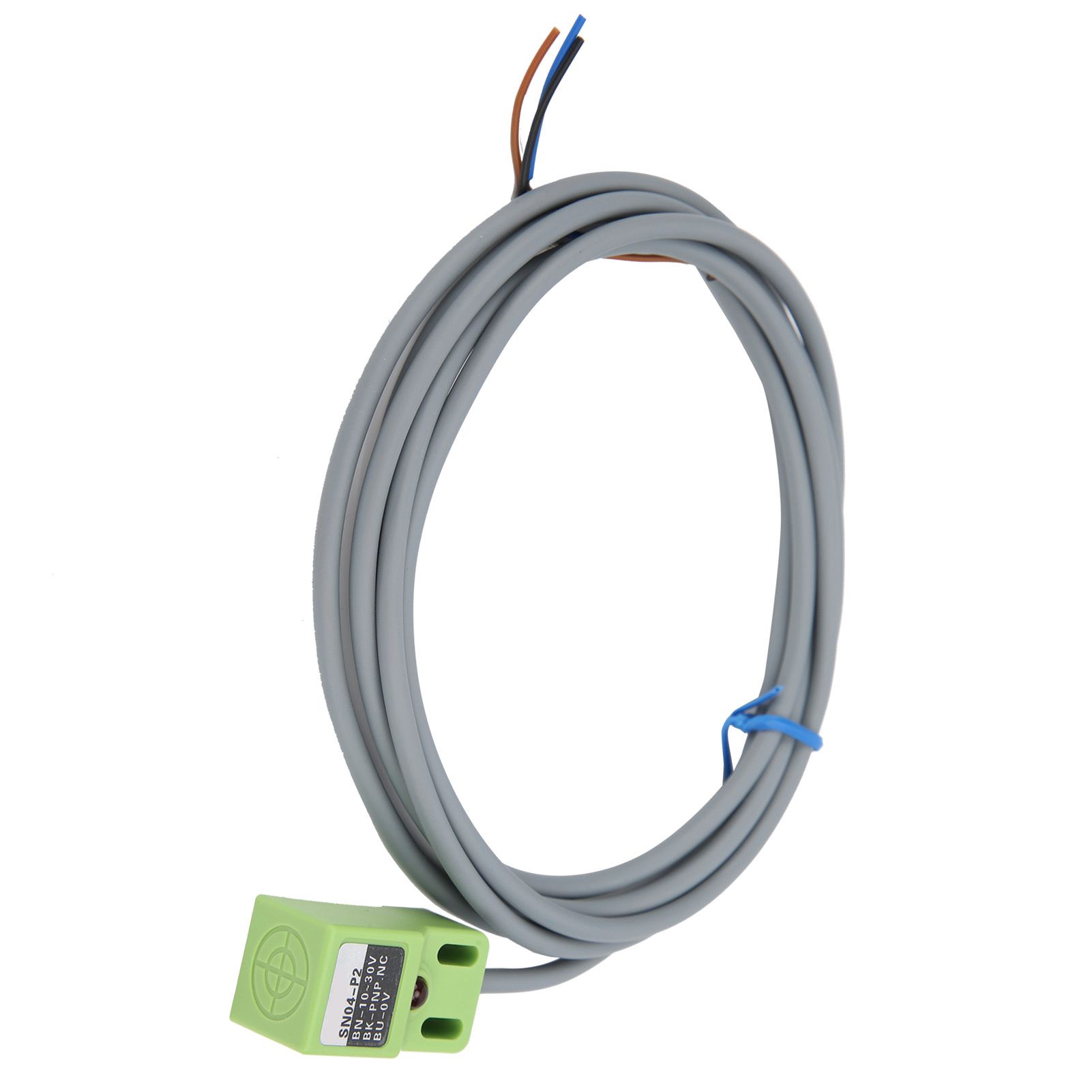 BERM Inductive Proximity Switch Sensor 4mm Induction Distance 3‑Wire DC 10‑30V