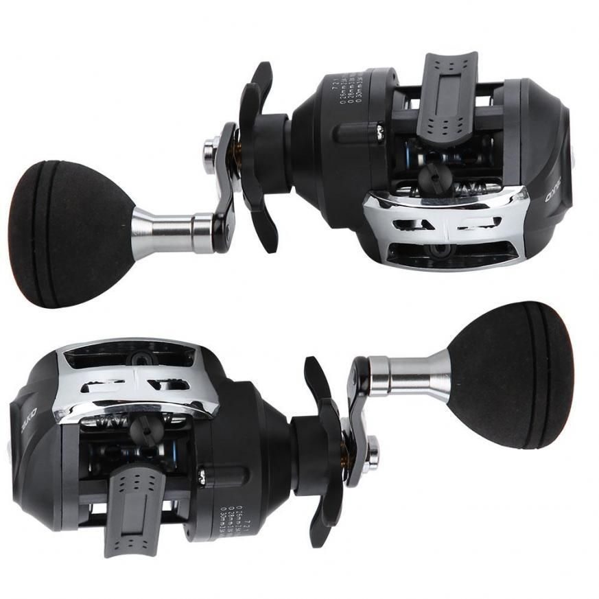 Baitcasting Fishing Reel High Speed 7.2:1 Water Drop W el Left/Right Handed 4+1BB Saltwater Sea Ocean cesories