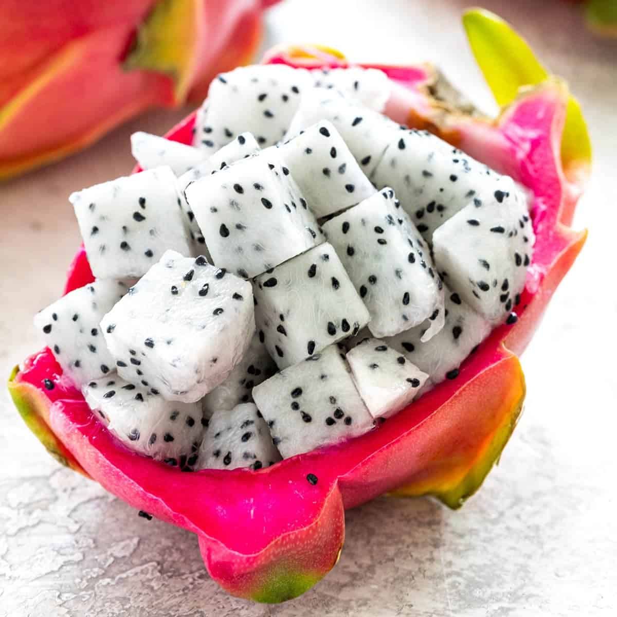 All Seson Dragon Pitaya Natural Fruit Seeds - 10 Pcs Seeds
