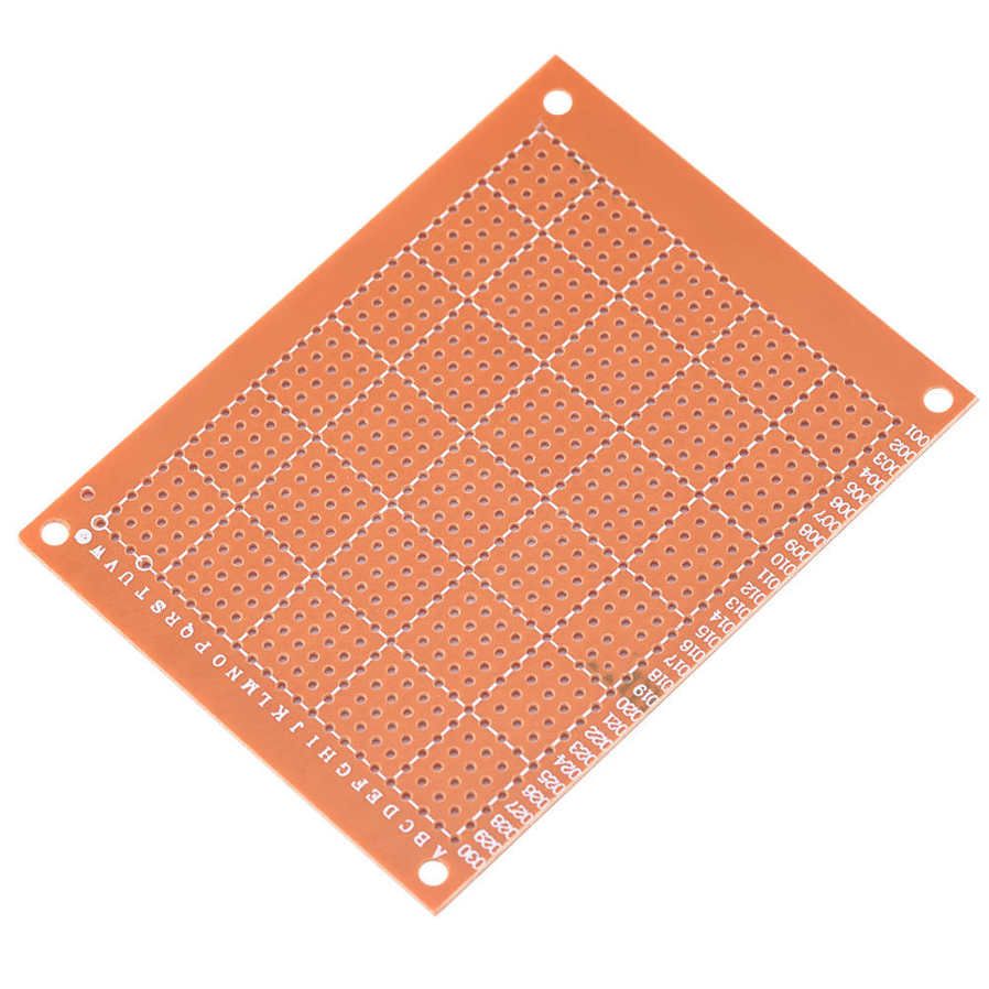 10 pcs/set 7x9cm DIY Prototype Single Sided PCB Universal Circuit Board