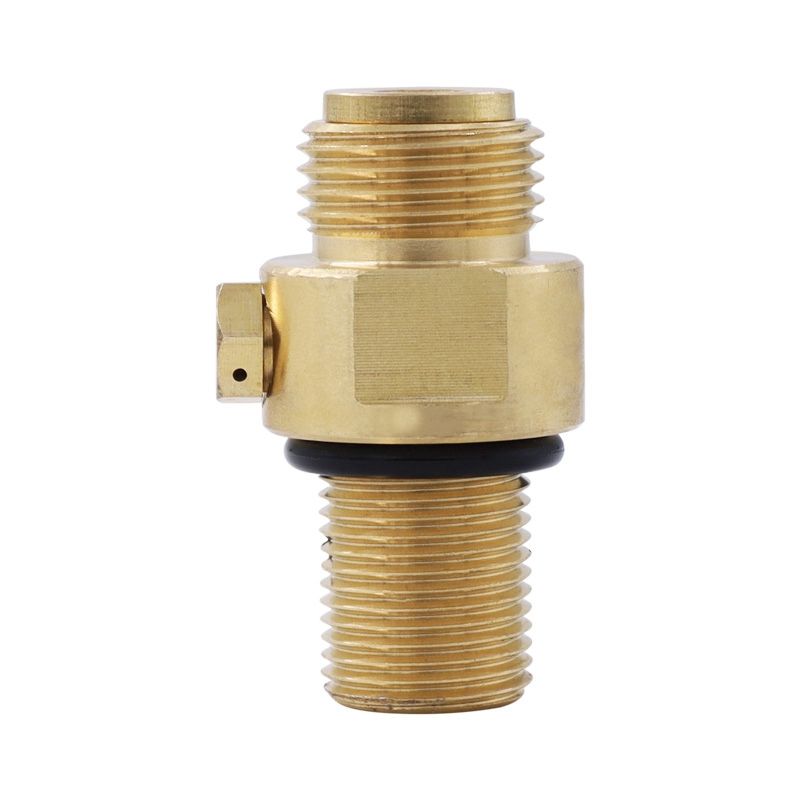 M18X1.5 Co2 Valve Adaptor Replaceable Transverter Suitable for Soda Machine Replaceable Valve,Used for Sodastream CGA320