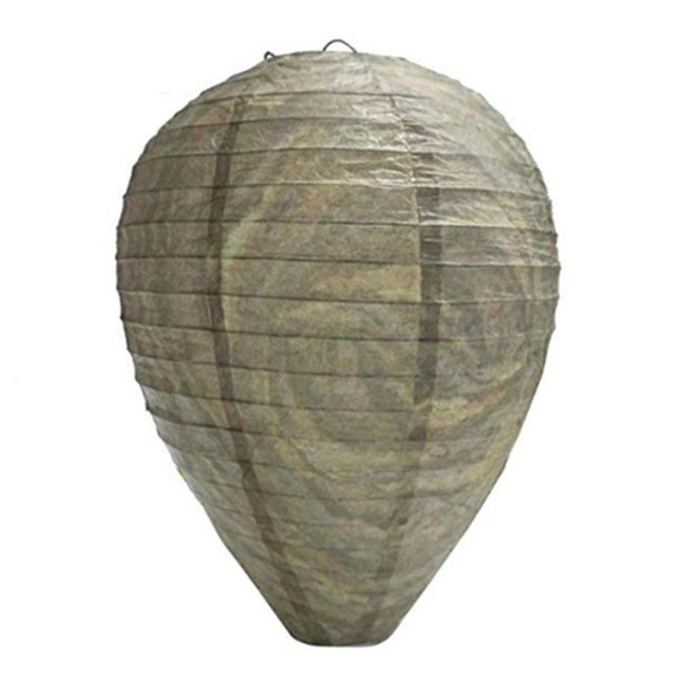 1 Pcs Drive Honeycomb Lantern 22 * 28 Cm Guide Lantern Wasp Nest Simulated Yellow Honeycomb Wasp Nest Decoration