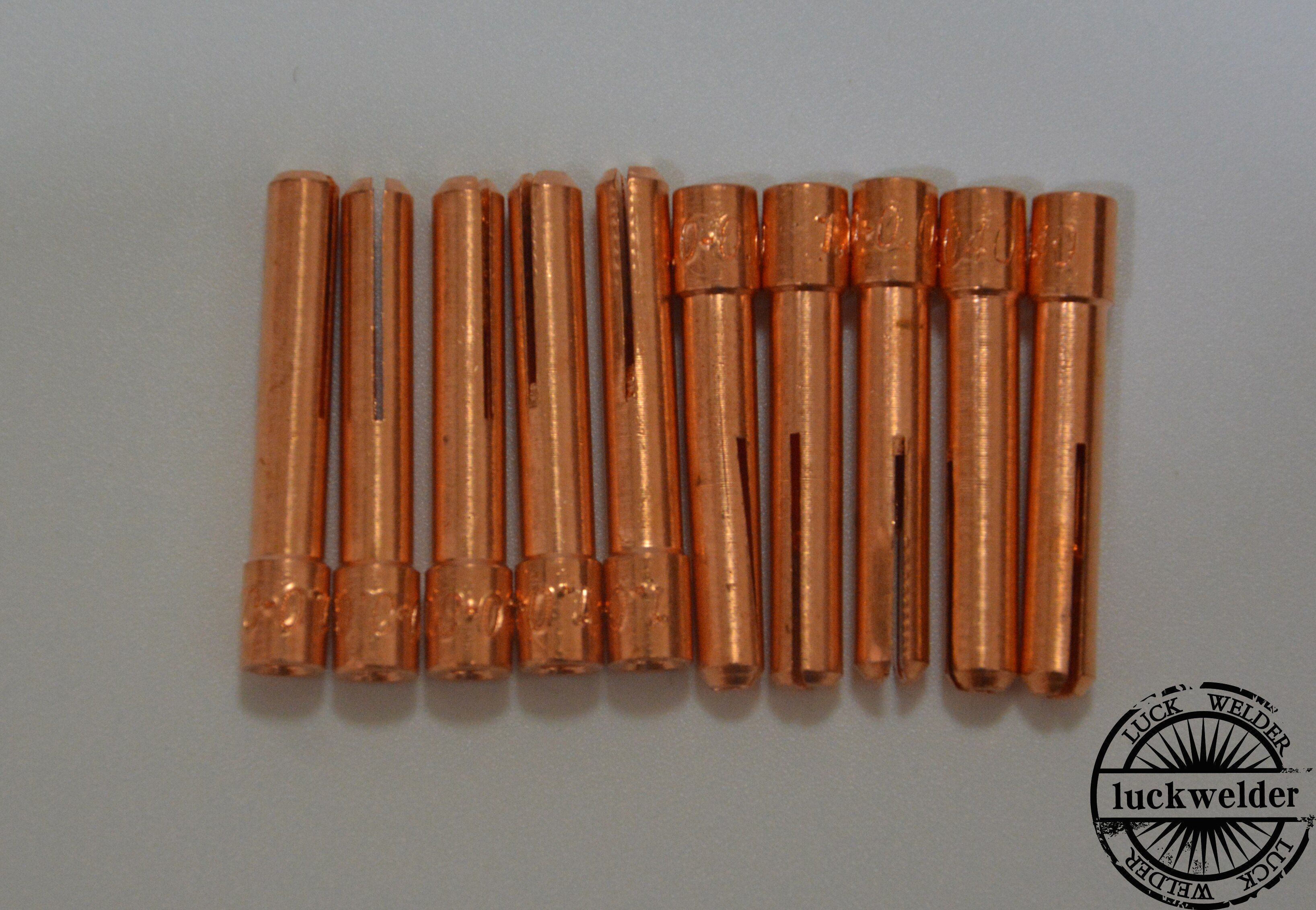13N21 Collet 0.40" 1.0mm fit TIG weld Torch WP-9 WP-20 WP-25 PK/10