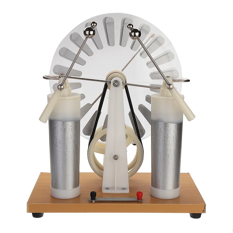 Static Machine Physics Electrostatic Generator Electrical Equipment Science Education