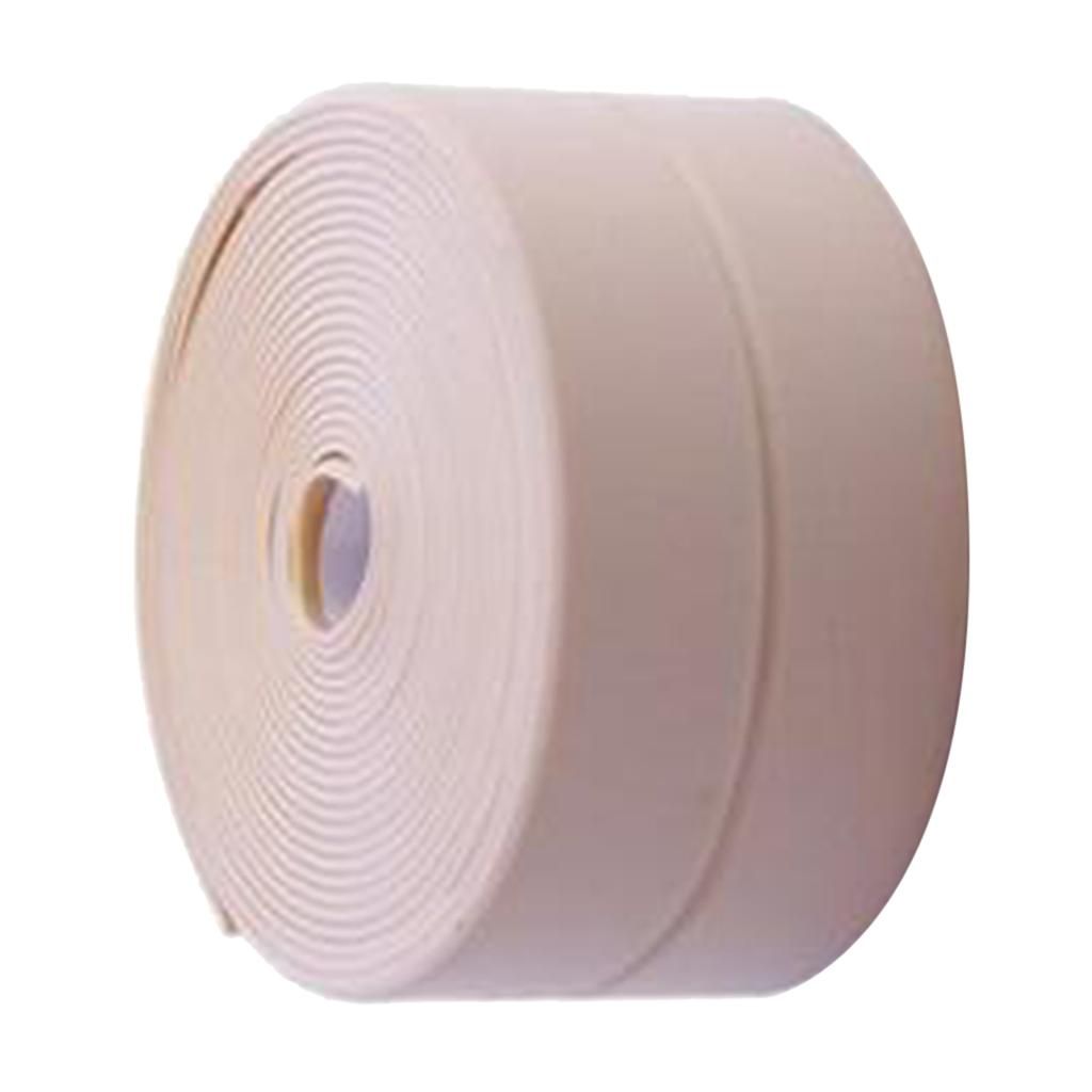 PVC Self Adhesive Tape Caulk Strip for Bathroom Wall Corner Wash Basin 3.2M