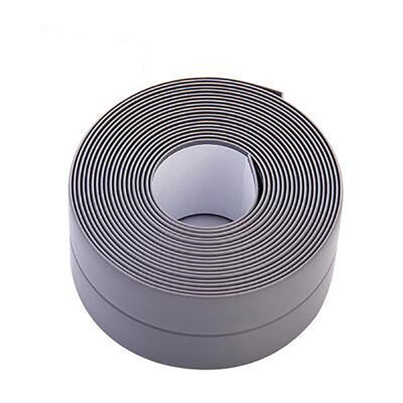 Kitchen Waterproof Mildew Proof Adhesive Tape Bath Toilet Corner Sealing Sticker