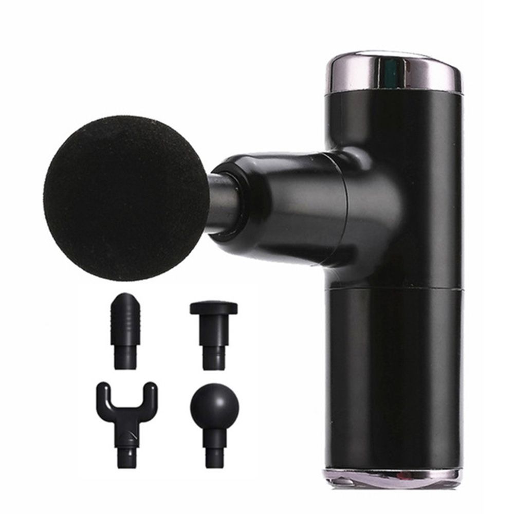【In stock】1PC Mini Massage Pocket Muscle Massager Exercising Muscle Body Muscle Relax Electric Body Massager Muscle Massager