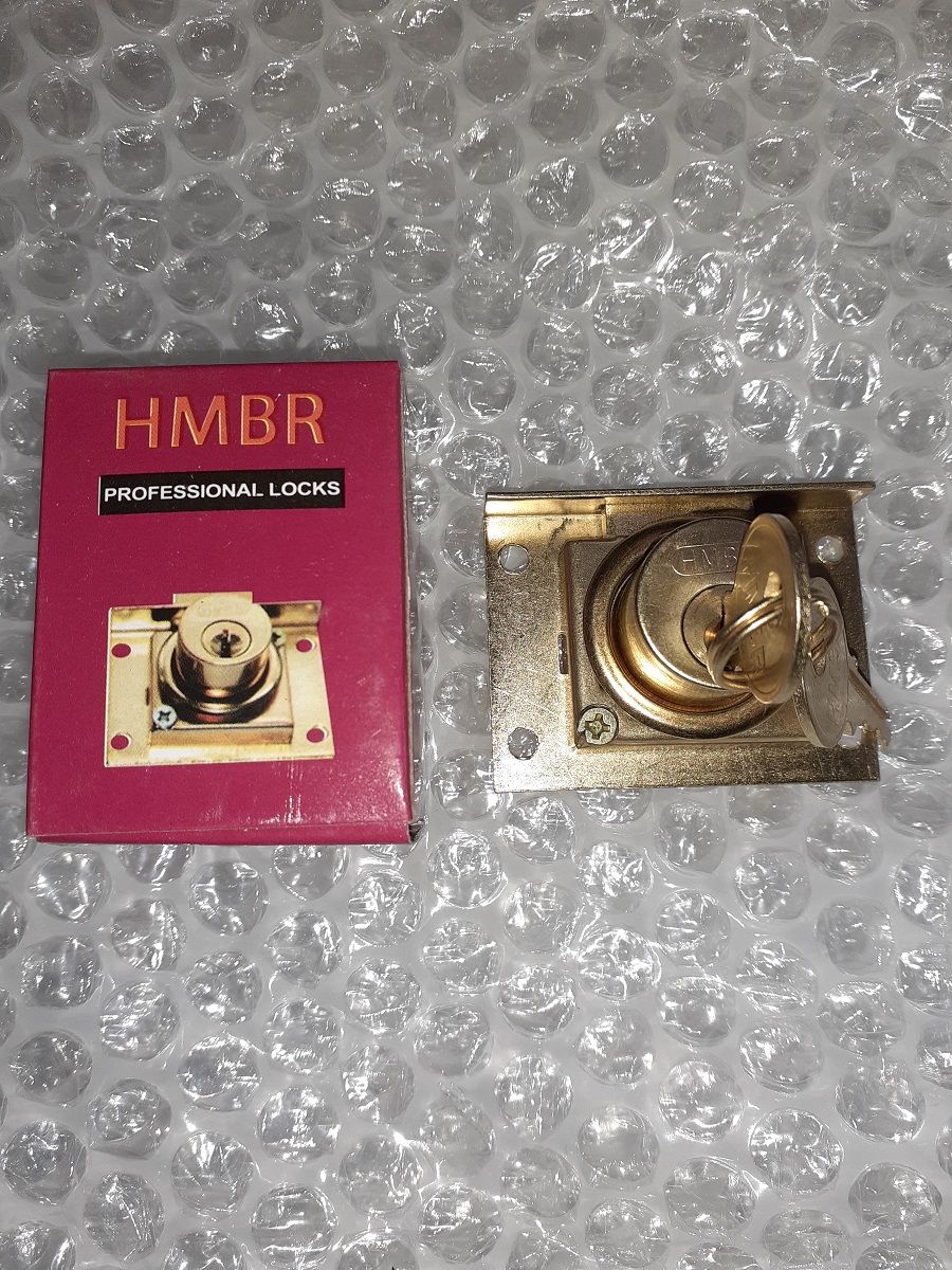 Drawer & Cabinet Lock-HMBR Brand - 2"