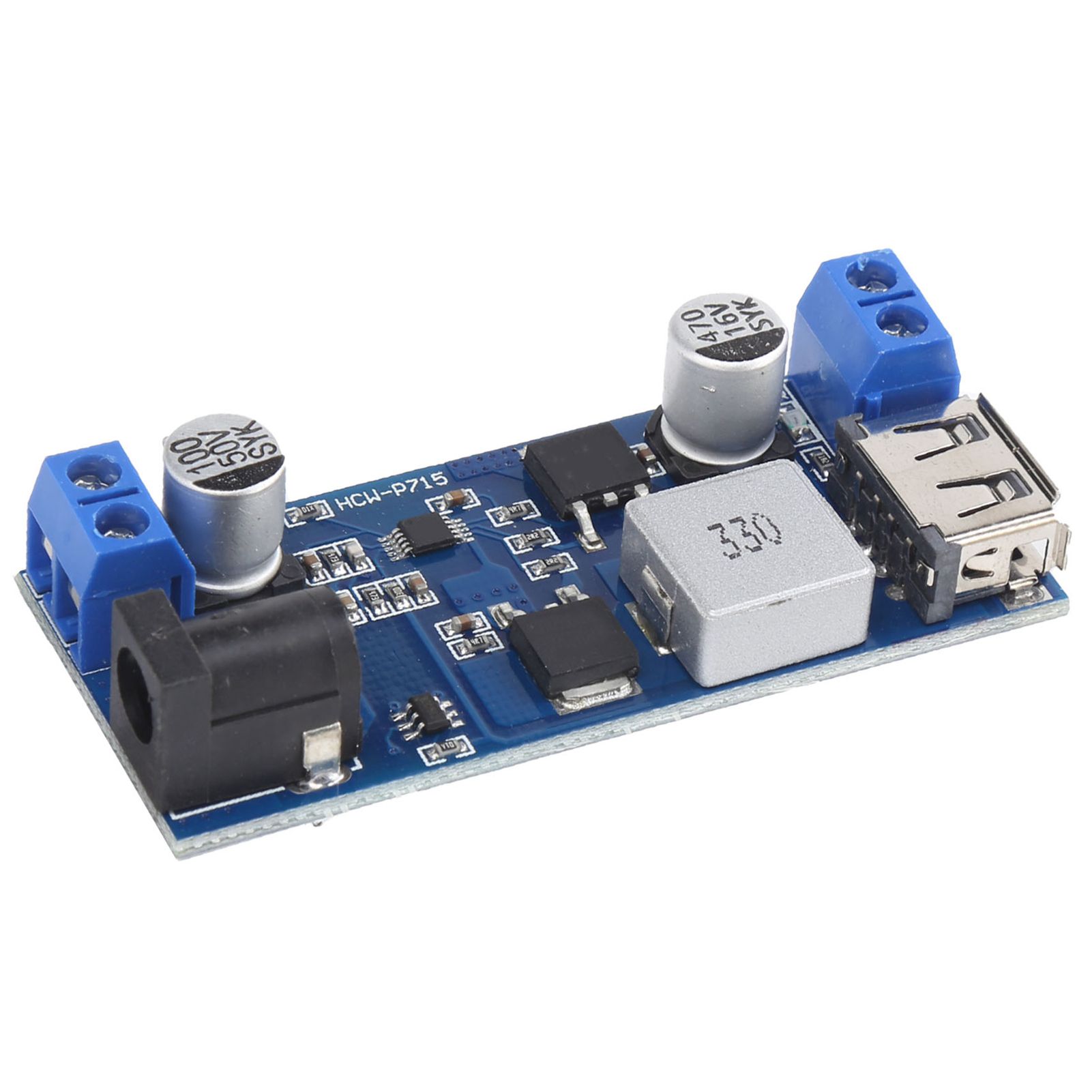 XH-M249 DC-DC 6A Buck Adjustable Step-down Power Supply Converter Module