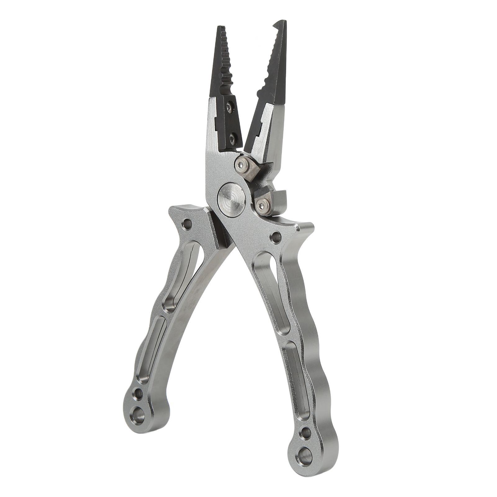 Alloy Fishing Pliers Multifunctional Hook Remover Line CutterB