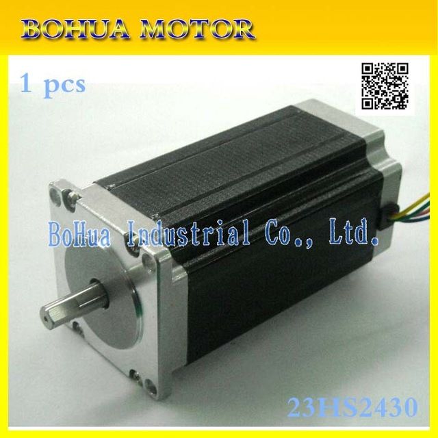 CNC Nema 23 Stepper Motor 57BYGH112 425oz-in Tools DIY 112mm 3A CE ROHS ISO 3D Printer Robot Foam Plastic Metal -