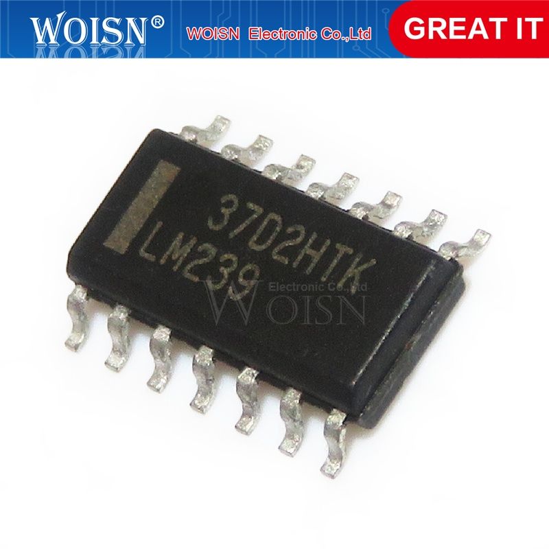 10pcs/lot LM239DG LM239AD LM239D SOP-14 In Stock