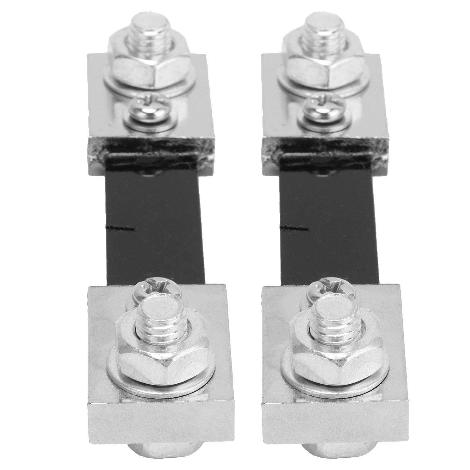 2Pcs Current Shunt Ammeter AMP Testing Measurement 100A Accessory