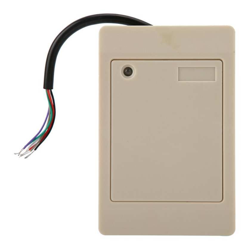 125 Khz / 13.56 mhz Access Control Card Reader High Sensitivity Door