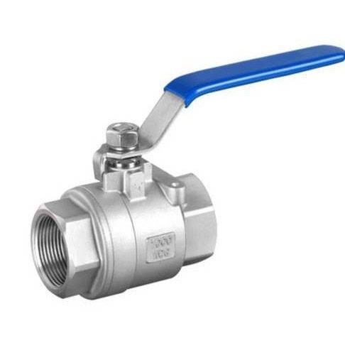 Stainles Stell Ball Valve 1.5" Passure Thared Type