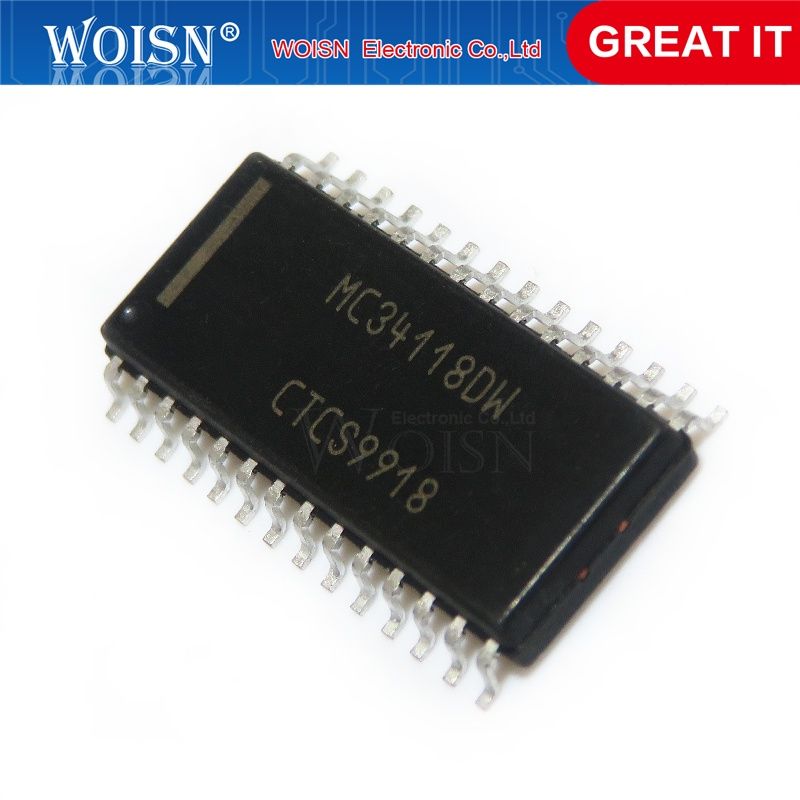 10pcs/lot MC34118DW MC34118 SOP-28 new  In Stock